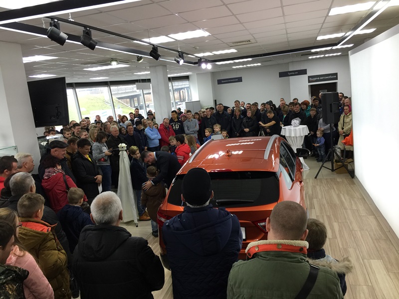 Презентация| LADA Vesta SW | Cross