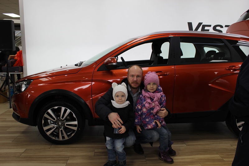Презентация| LADA Vesta SW | Cross