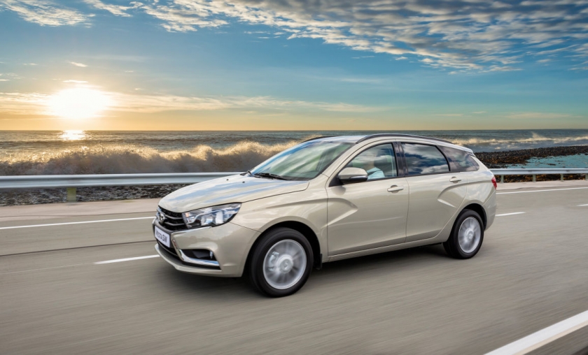 LADA - новые условия покупки XRAY Cross и Vesta SW LADA