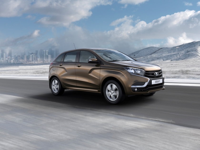 LADA XRAY - НОВЫЙ МОДЕЛЬНЫЙ РЯД